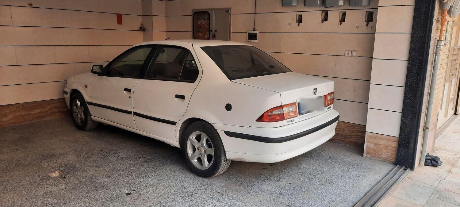 سمند LX EF7 دوگانه سوز - 1390