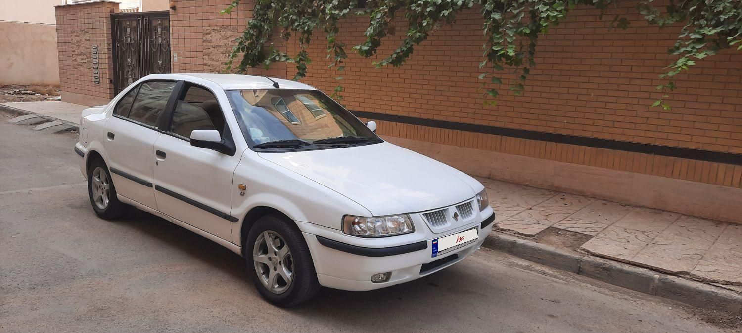 سمند LX EF7 دوگانه سوز - 1390