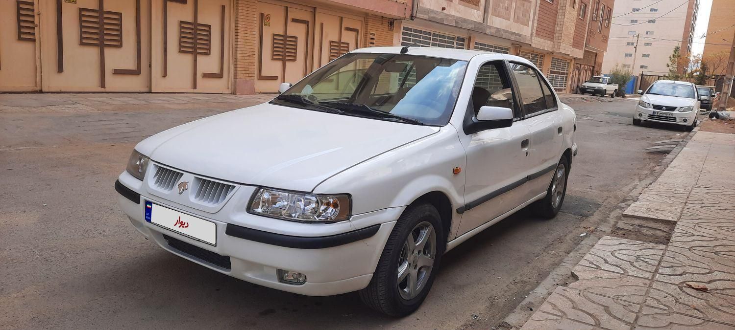 سمند LX EF7 دوگانه سوز - 1390