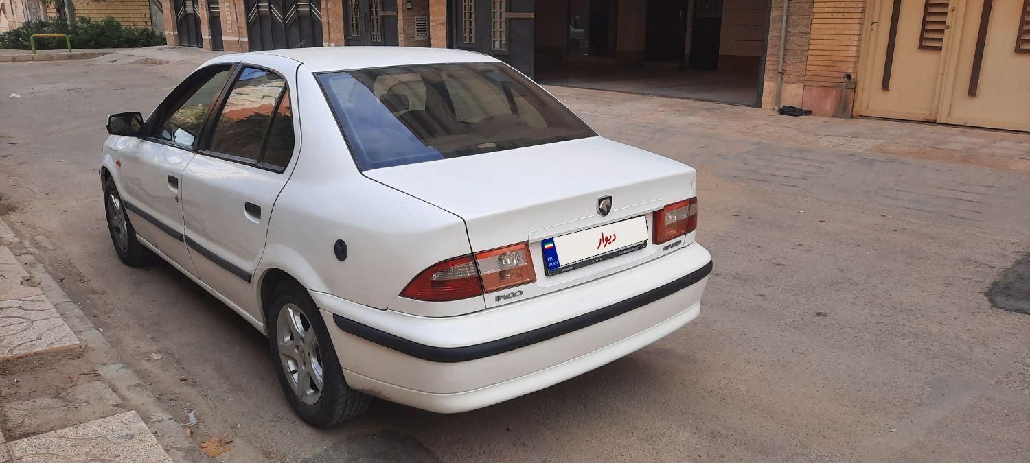 سمند LX EF7 دوگانه سوز - 1390