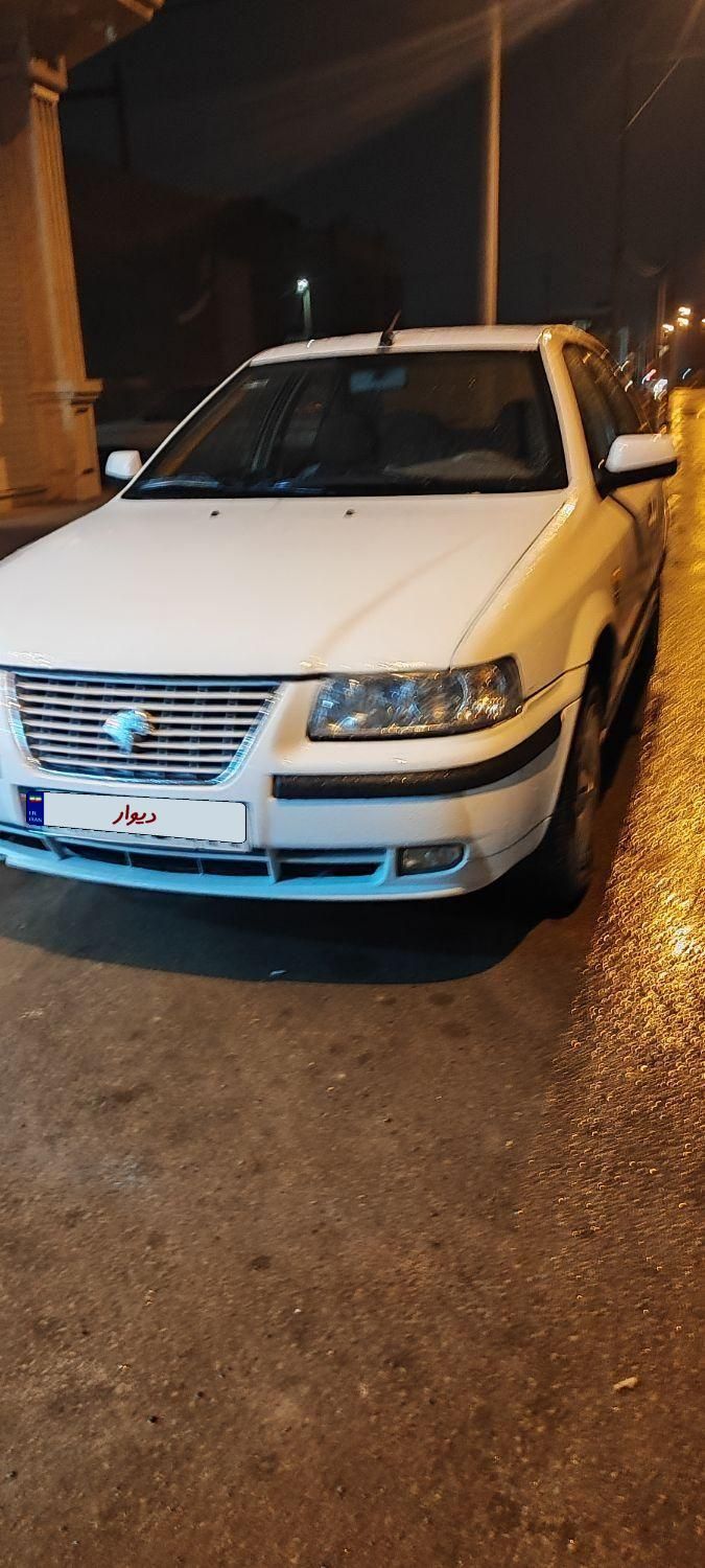 سمند LX XU7 - 1395