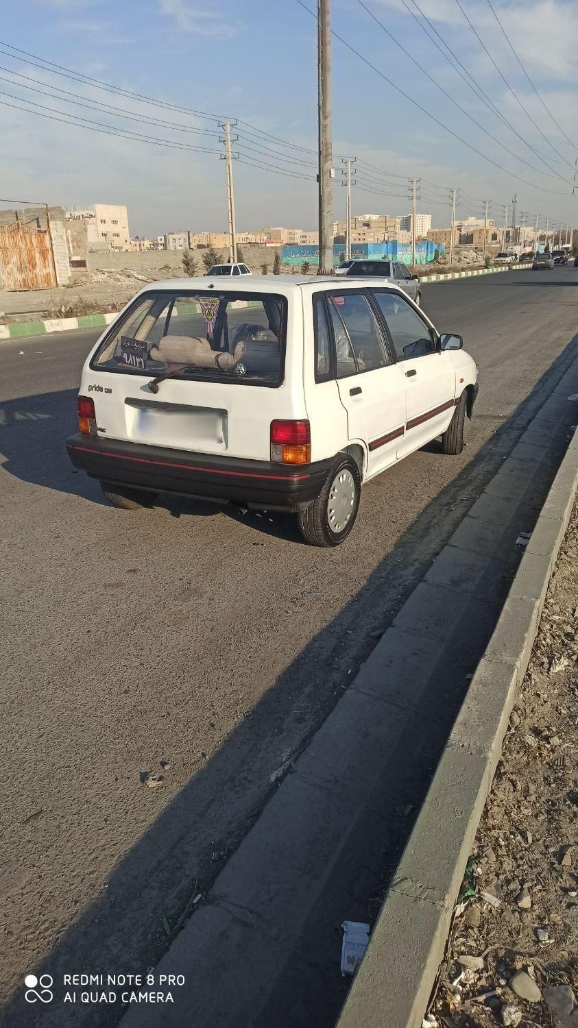 پراید 111 LX - 1375