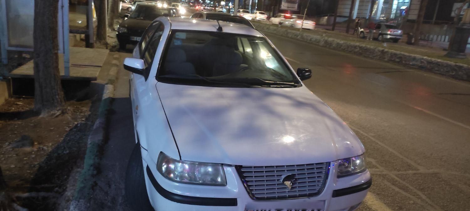 سمند LX EF7 دوگانه سوز - 1394