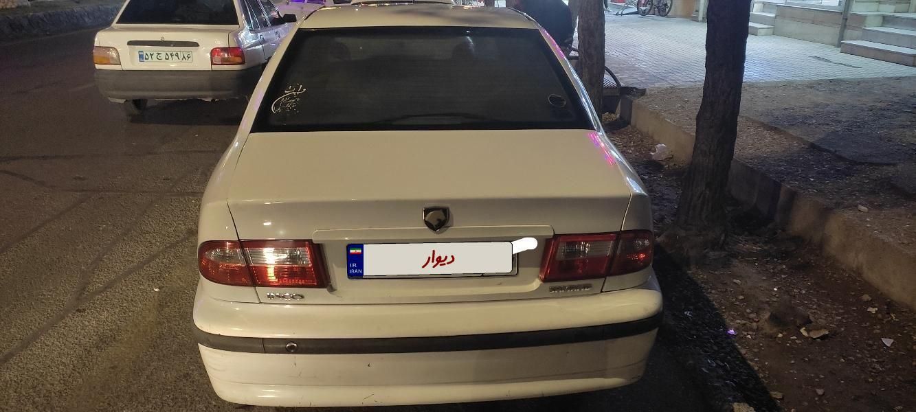 سمند LX EF7 دوگانه سوز - 1394