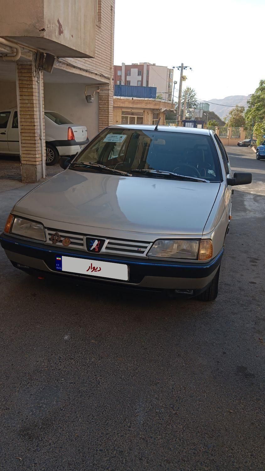 پژو 405 GL - دوگانه سوز CNG - 1369