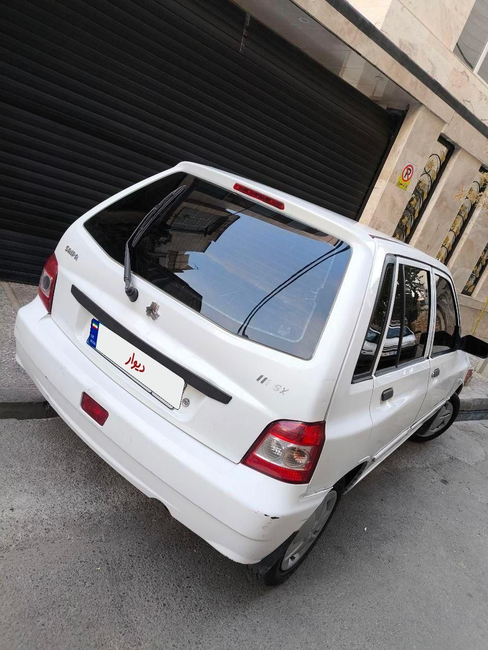 پراید 111 SX - 1390