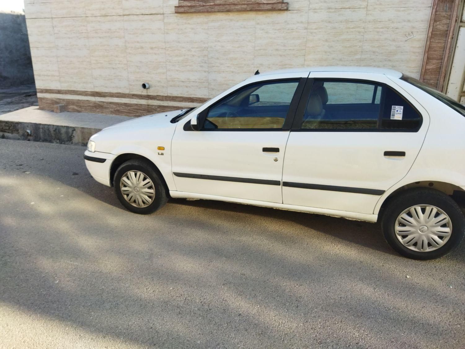 سمند LX XU7 - 1396