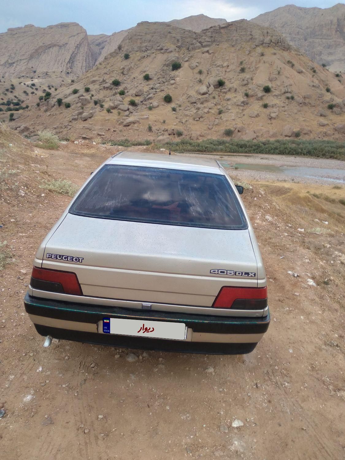 پژو 405 GL - دوگانه سوز CNG - 1373