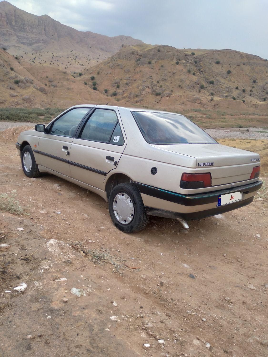 پژو 405 GL - دوگانه سوز CNG - 1373