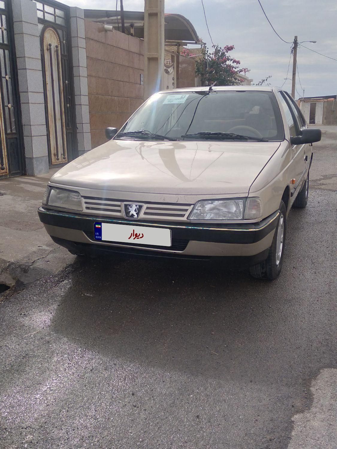 پژو 405 GL - دوگانه سوز CNG - 1373