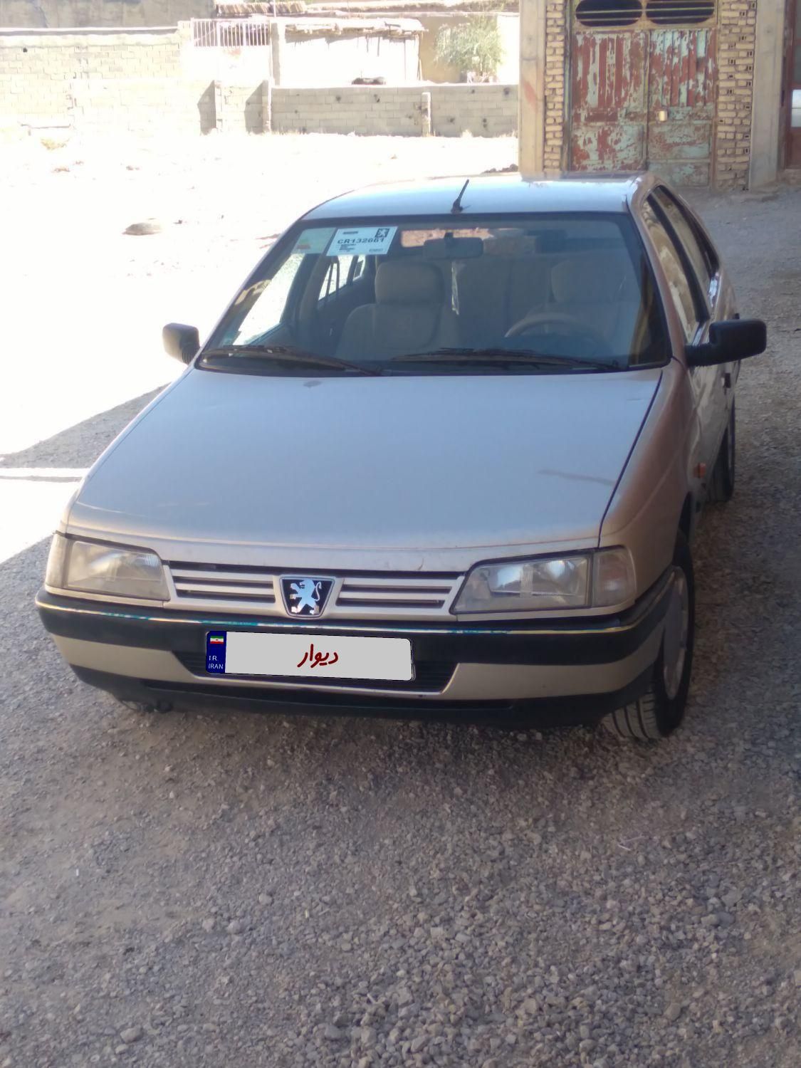 پژو 405 GL - دوگانه سوز CNG - 1373