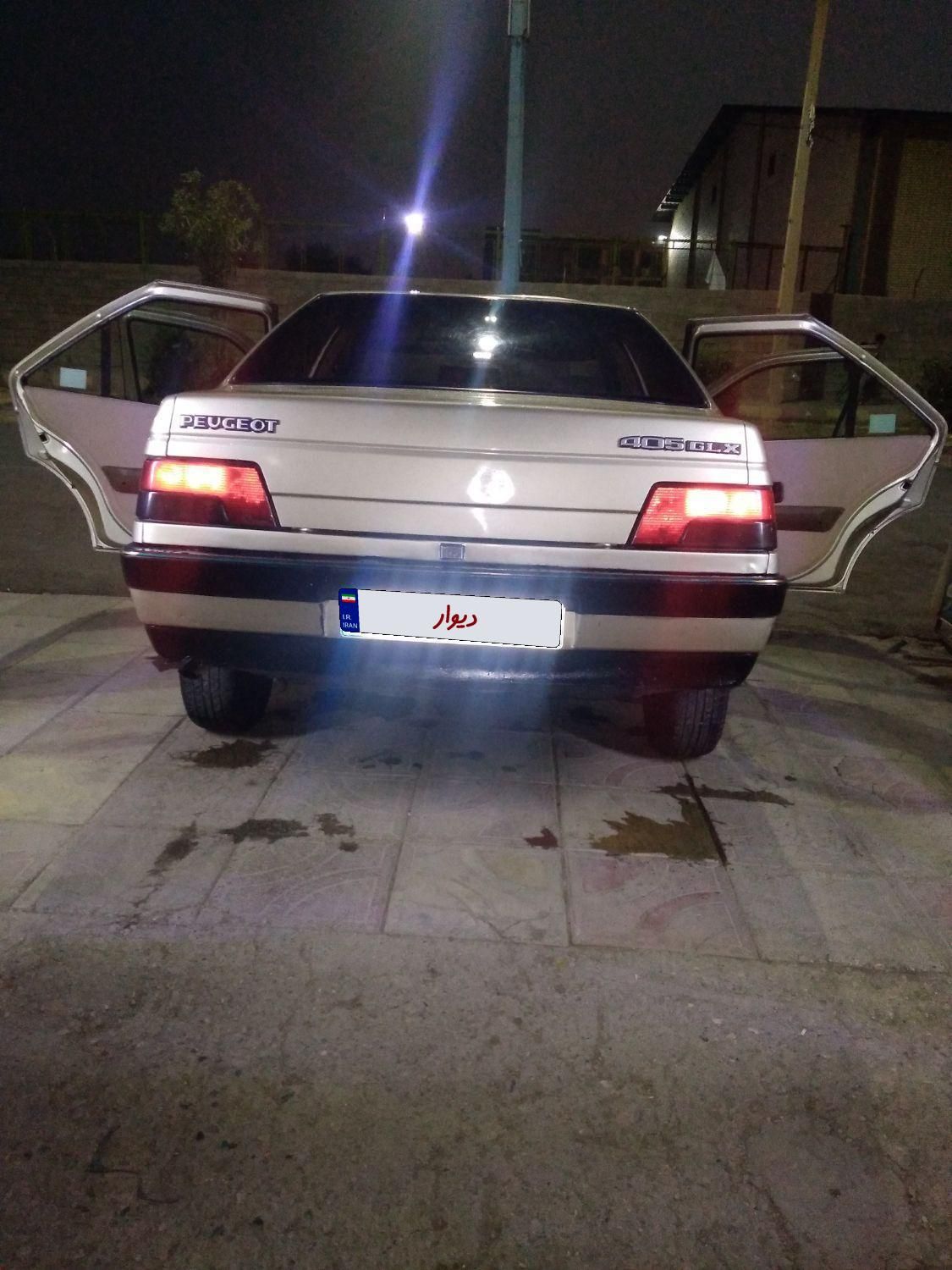 پژو 405 GL - دوگانه سوز CNG - 1373