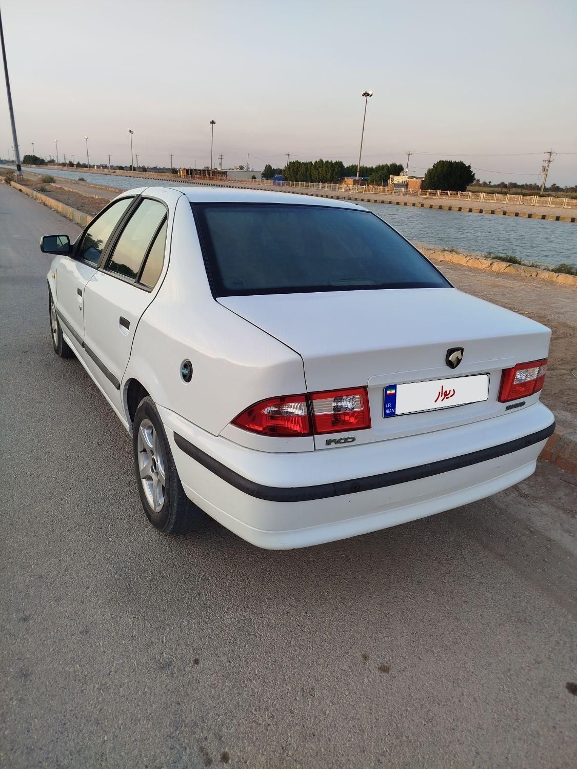 سمند LX EF7 دوگانه سوز - 1395