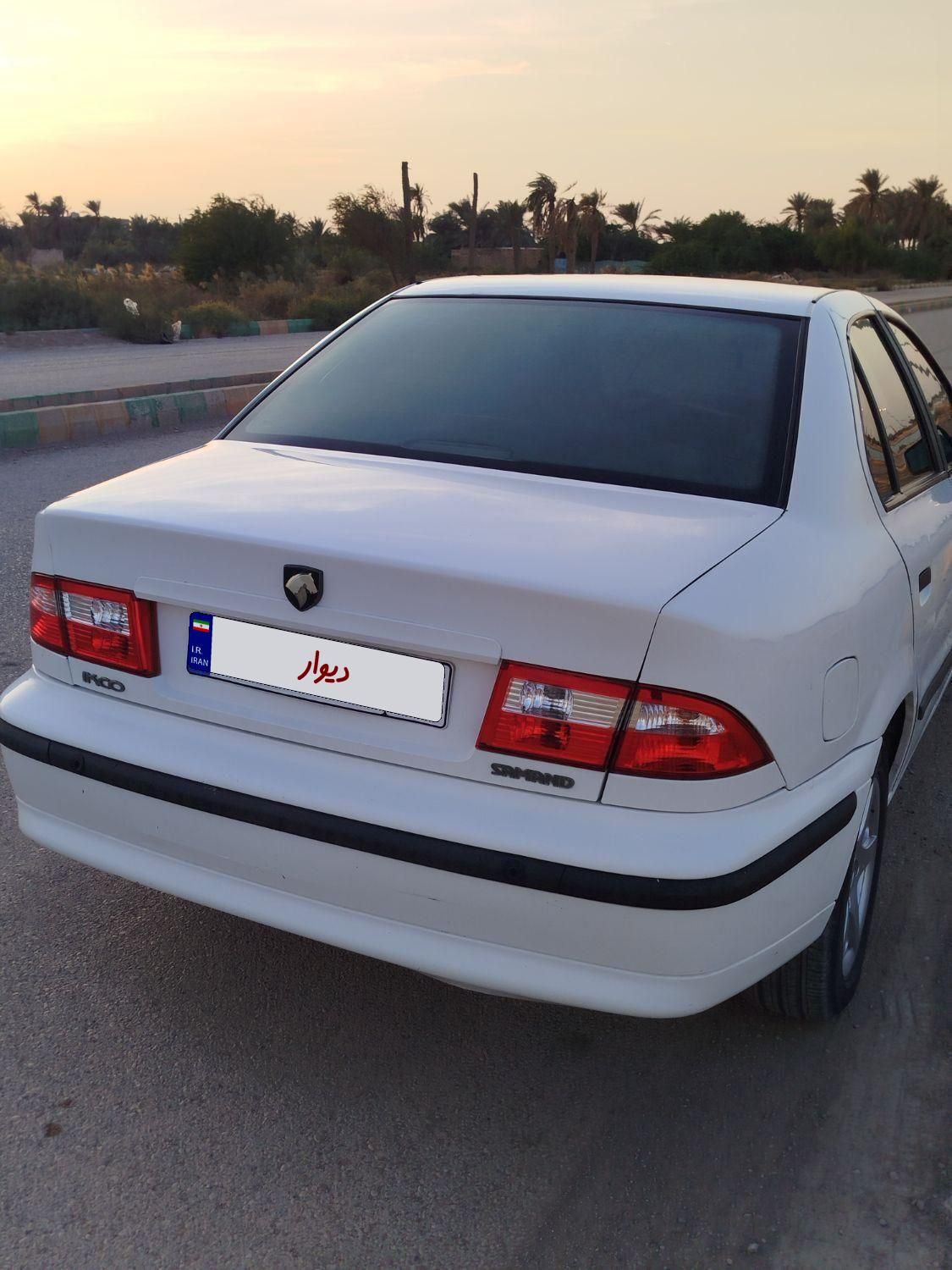 سمند LX EF7 دوگانه سوز - 1395