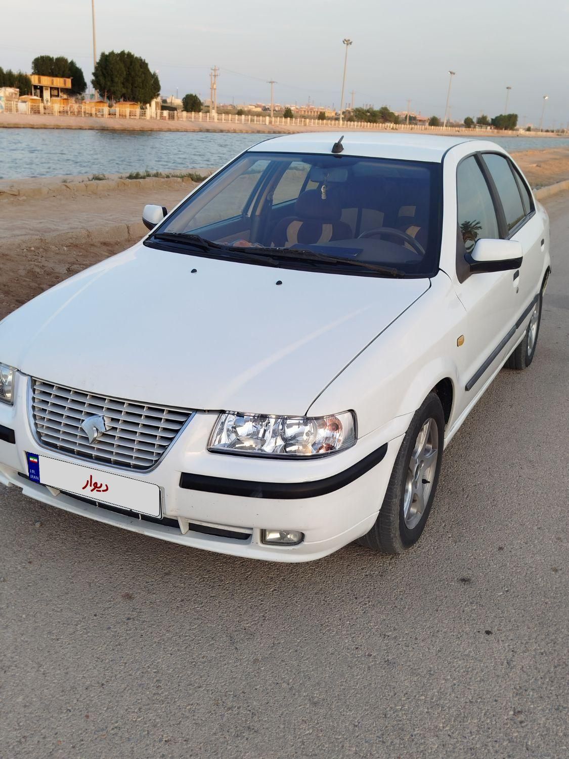 سمند LX EF7 دوگانه سوز - 1395