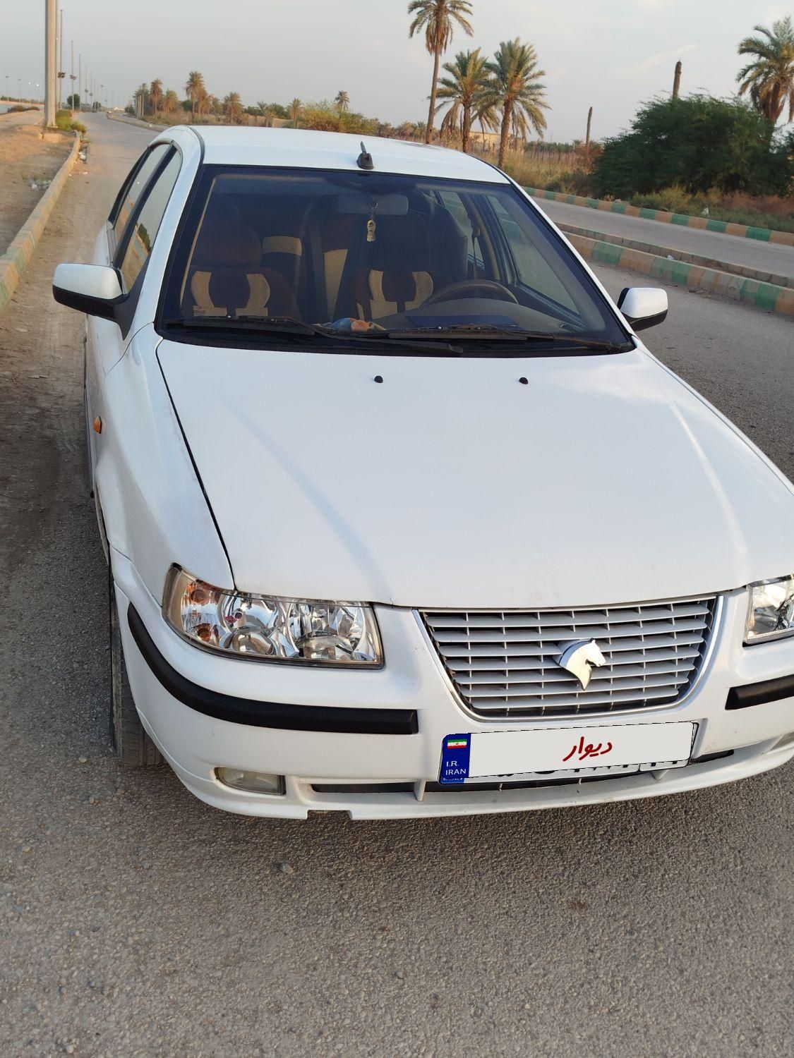 سمند LX EF7 دوگانه سوز - 1395