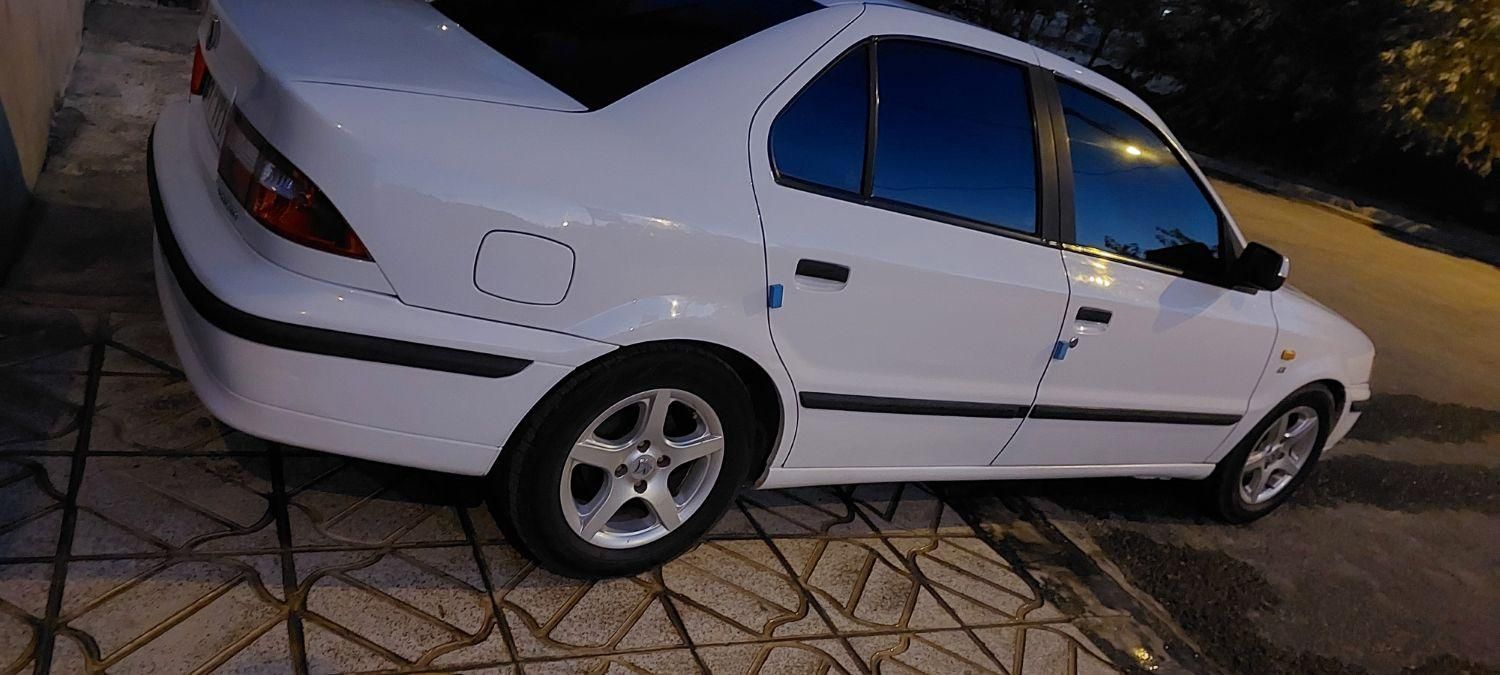 سمند LX EF7 دوگانه سوز - 1396