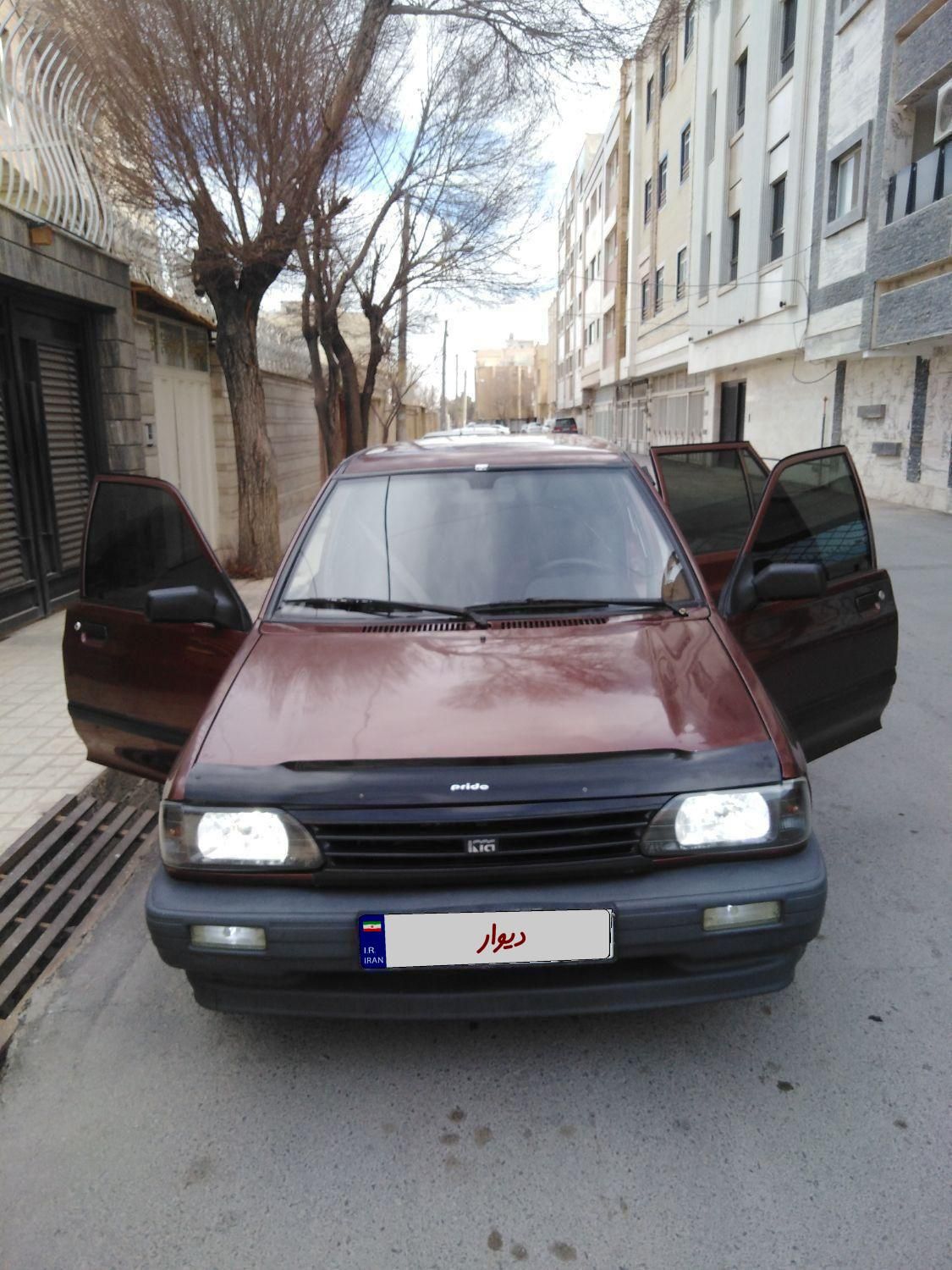 پراید 111 LX - 1386