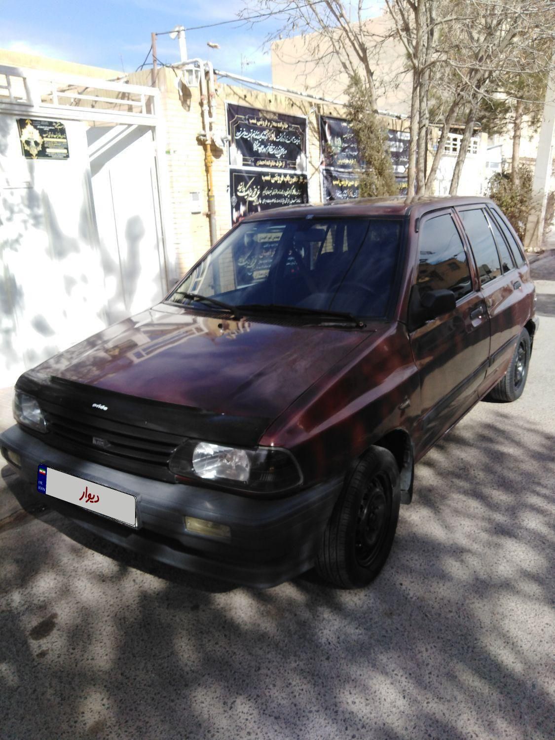 پراید 111 LX - 1386