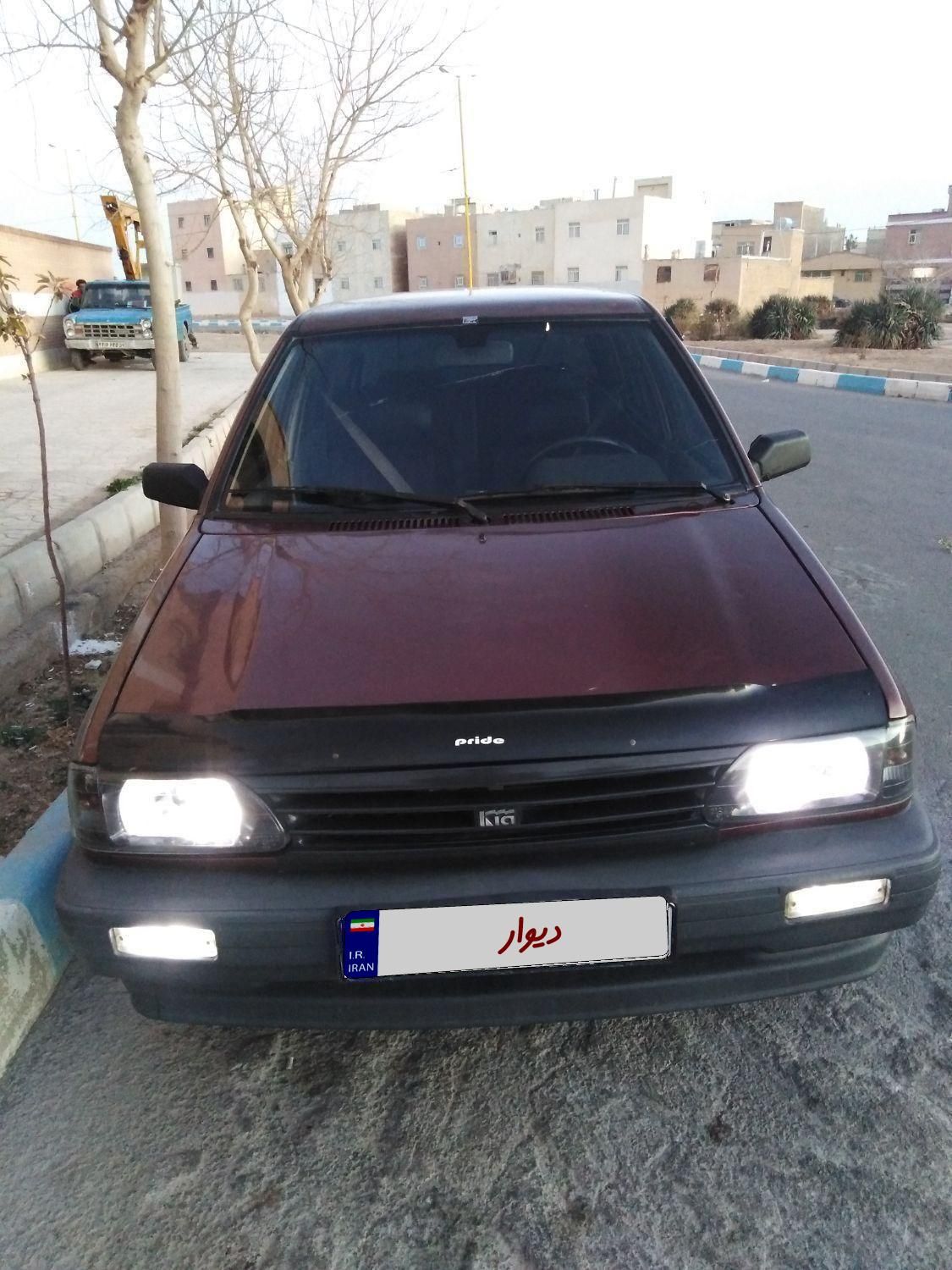 پراید 111 LX - 1386