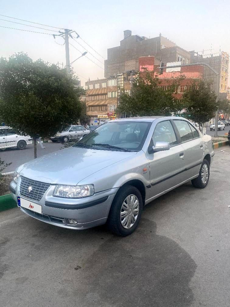 سمند LX XU7 - 1383