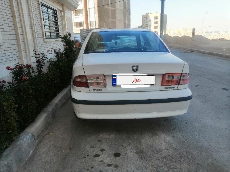 سمند LX EF7 دوگانه سوز - 1389