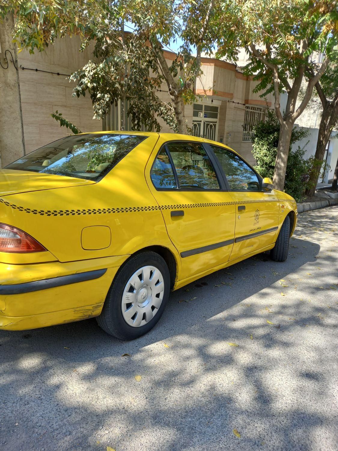 سمند LX EF7 دوگانه سوز - 1393