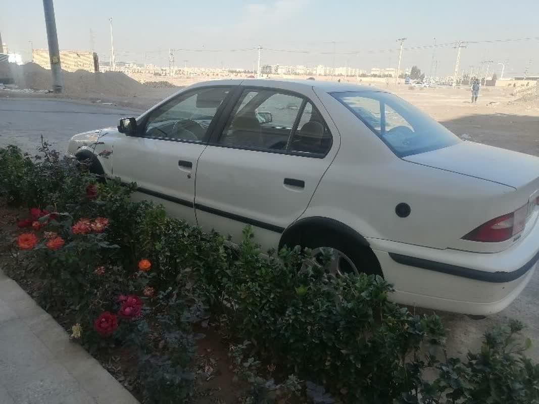 سمند LX EF7 دوگانه سوز - 1389