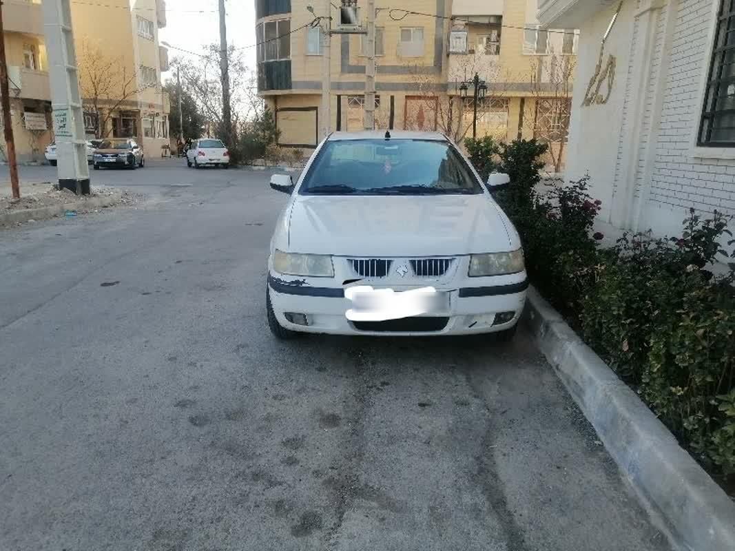 سمند LX EF7 دوگانه سوز - 1389