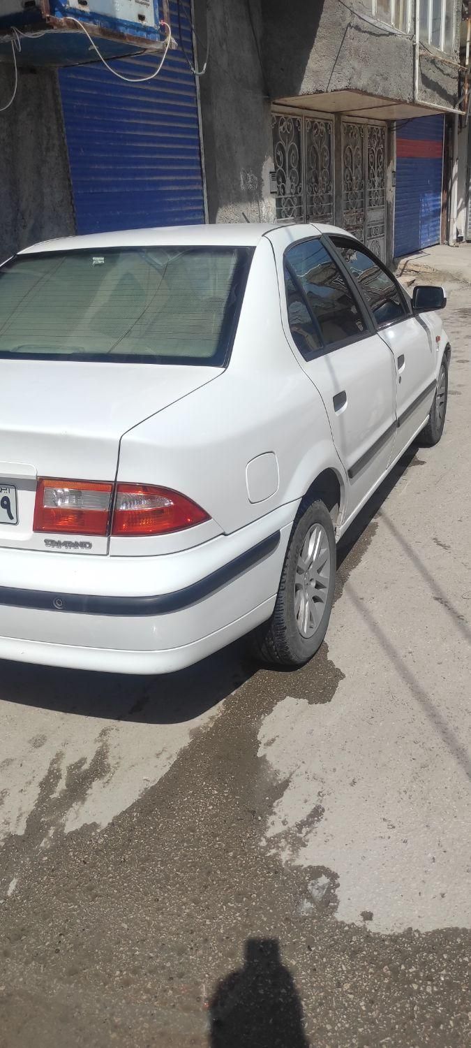 سمند LX EF7 دوگانه سوز - 1397