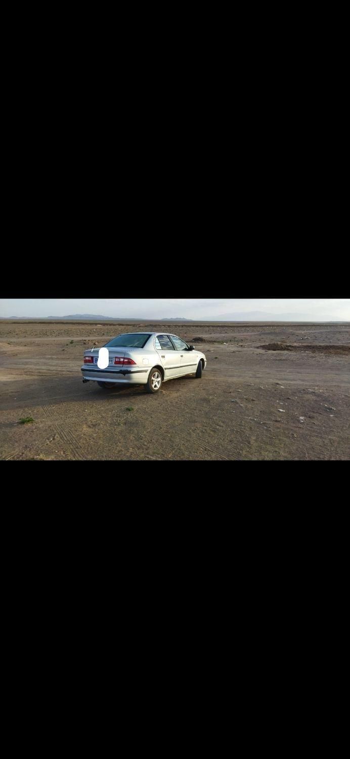 سمند LX EF7 دوگانه سوز - 1389