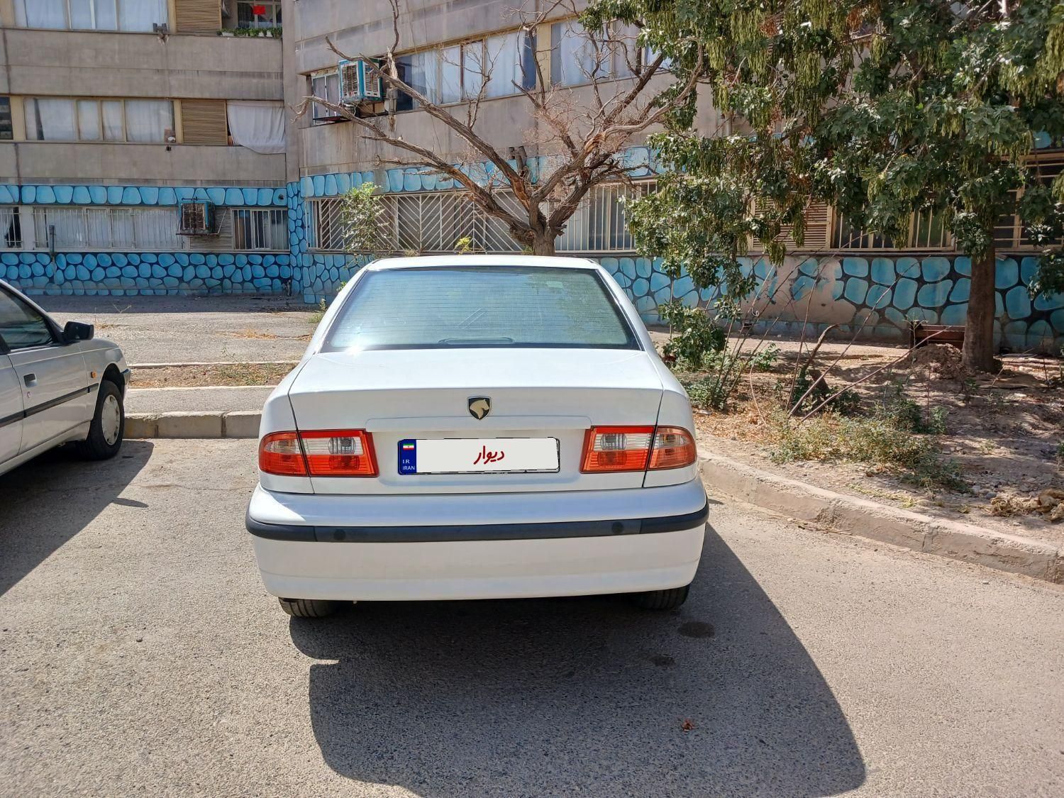 سمند LX XU7 - 1393