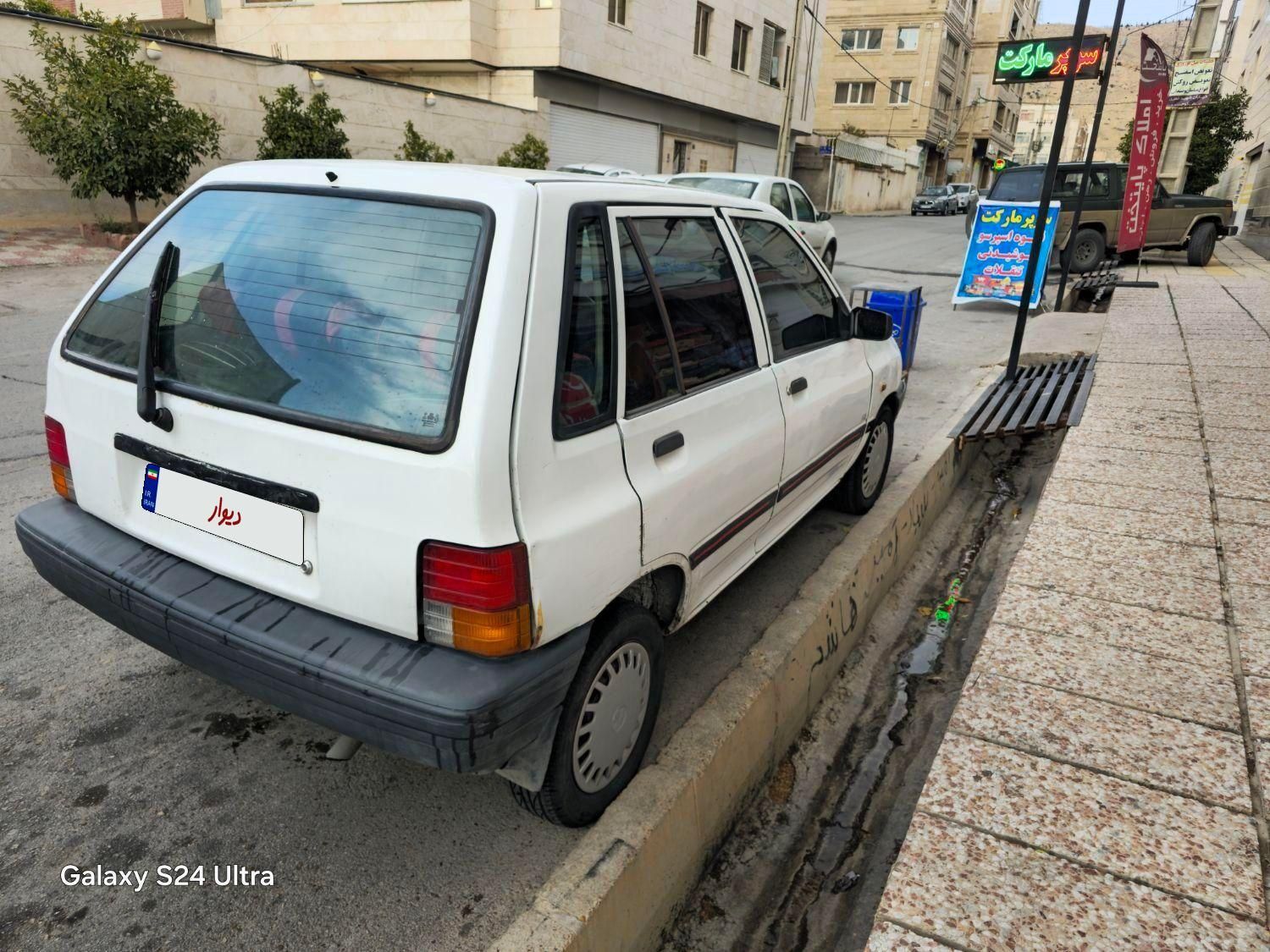 پراید 111 LX - 1386