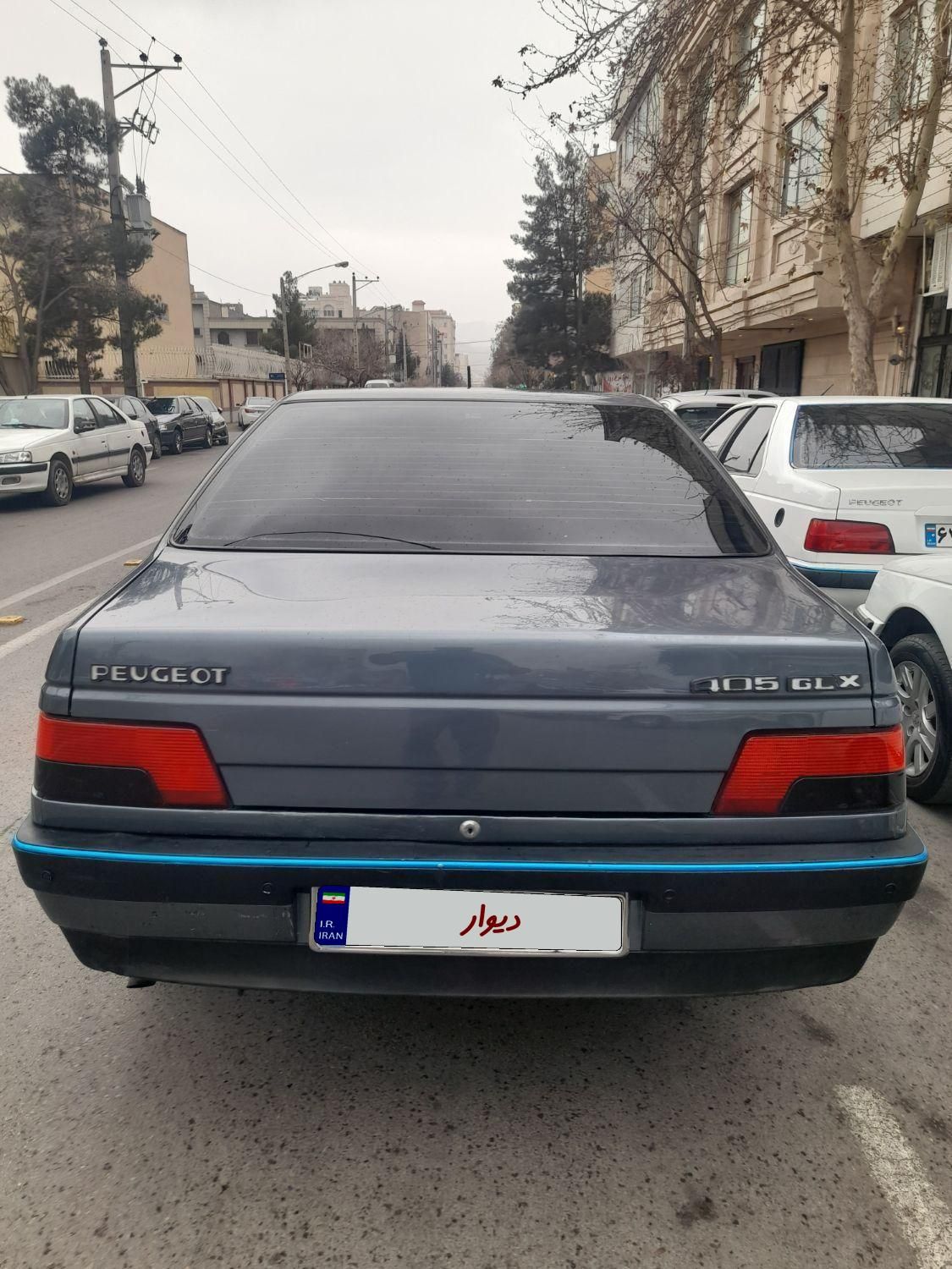 پژو 405 GLX - دوگانه سوز - 1397