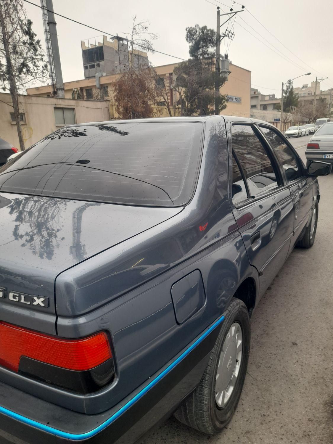 پژو 405 GLX - دوگانه سوز - 1397