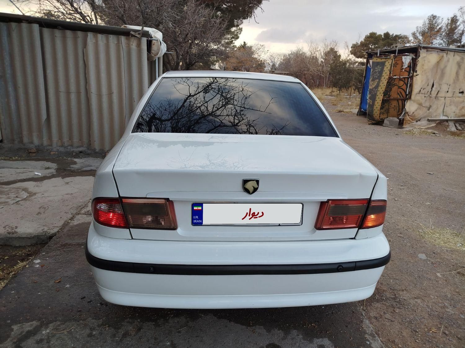 سمند LX XU7 - 1393