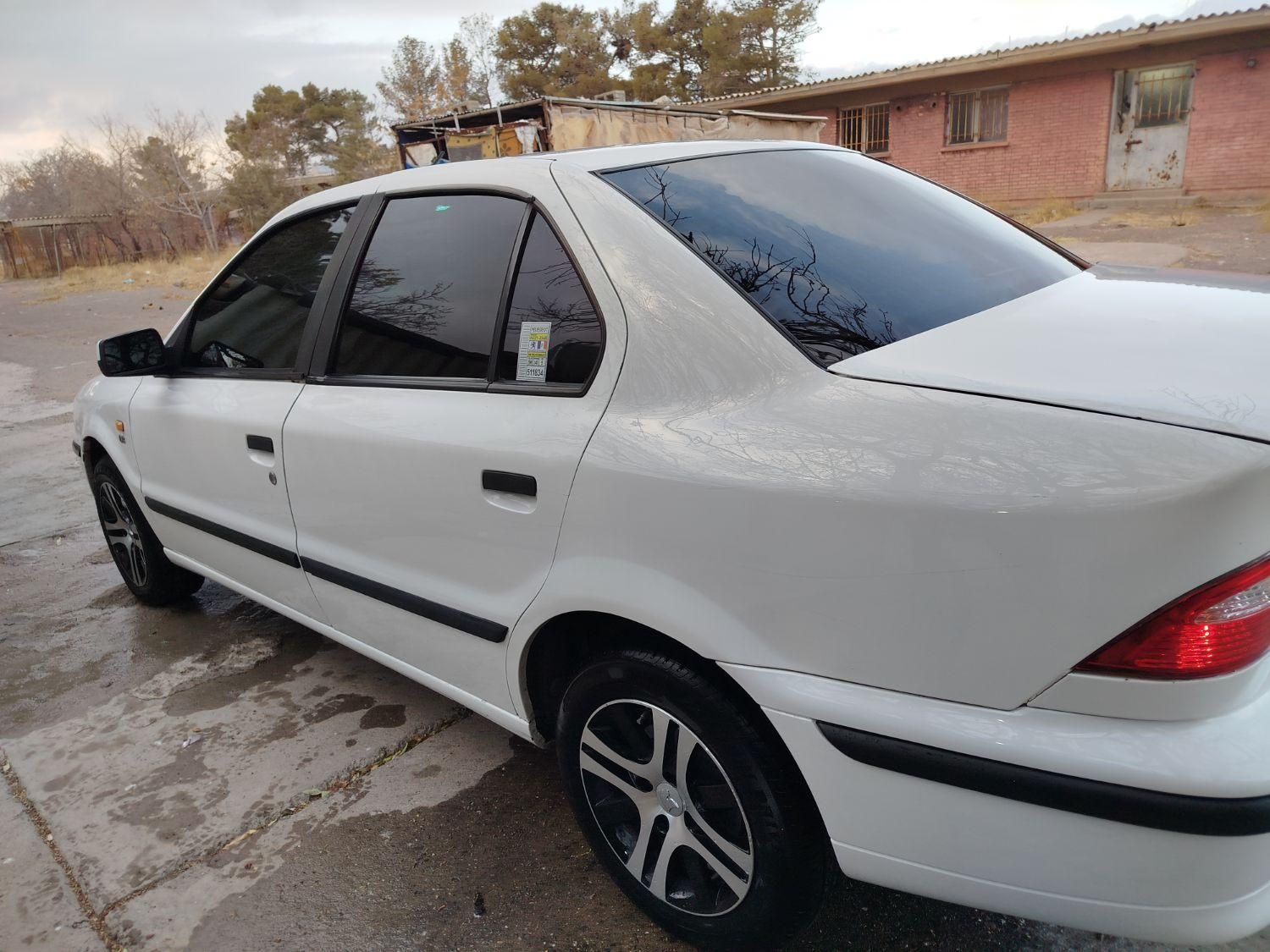 سمند LX XU7 - 1393