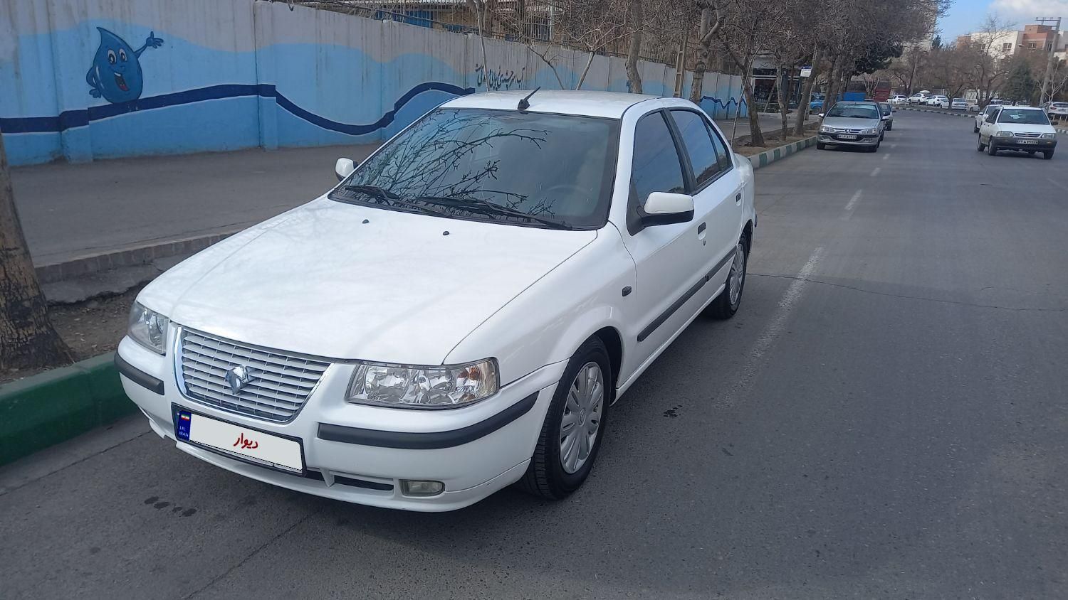 سمند LX XU7 - 1398