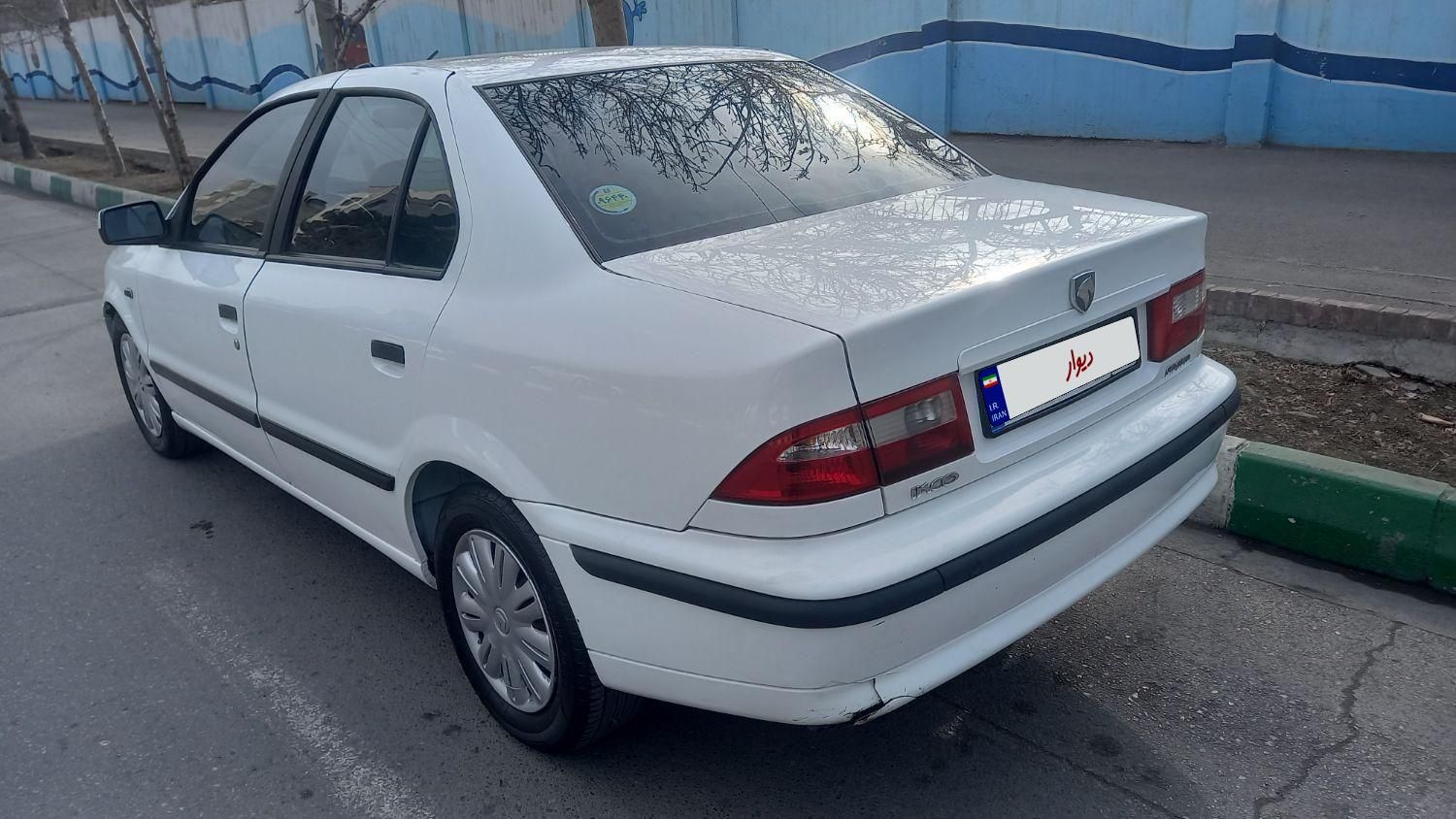 سمند LX XU7 - 1398