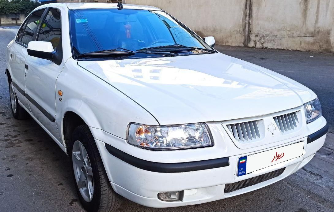 سمند LX XU7 - 1391