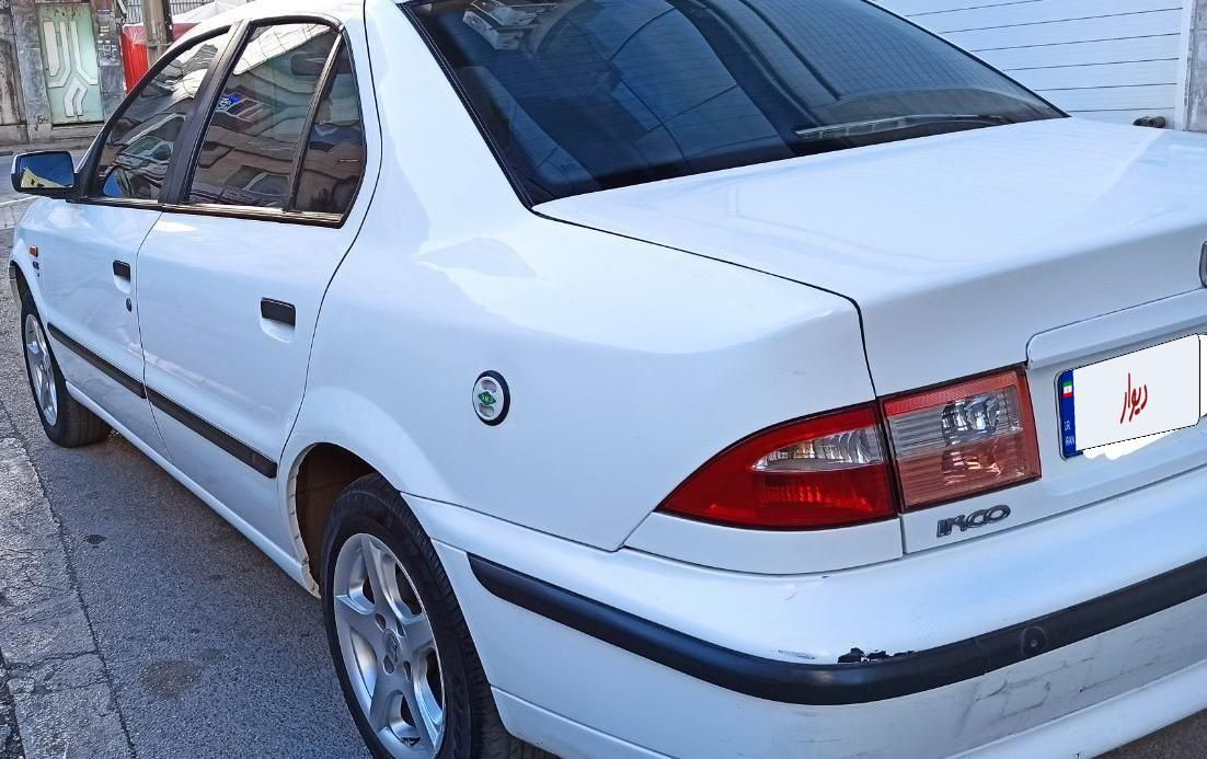 سمند LX XU7 - 1391