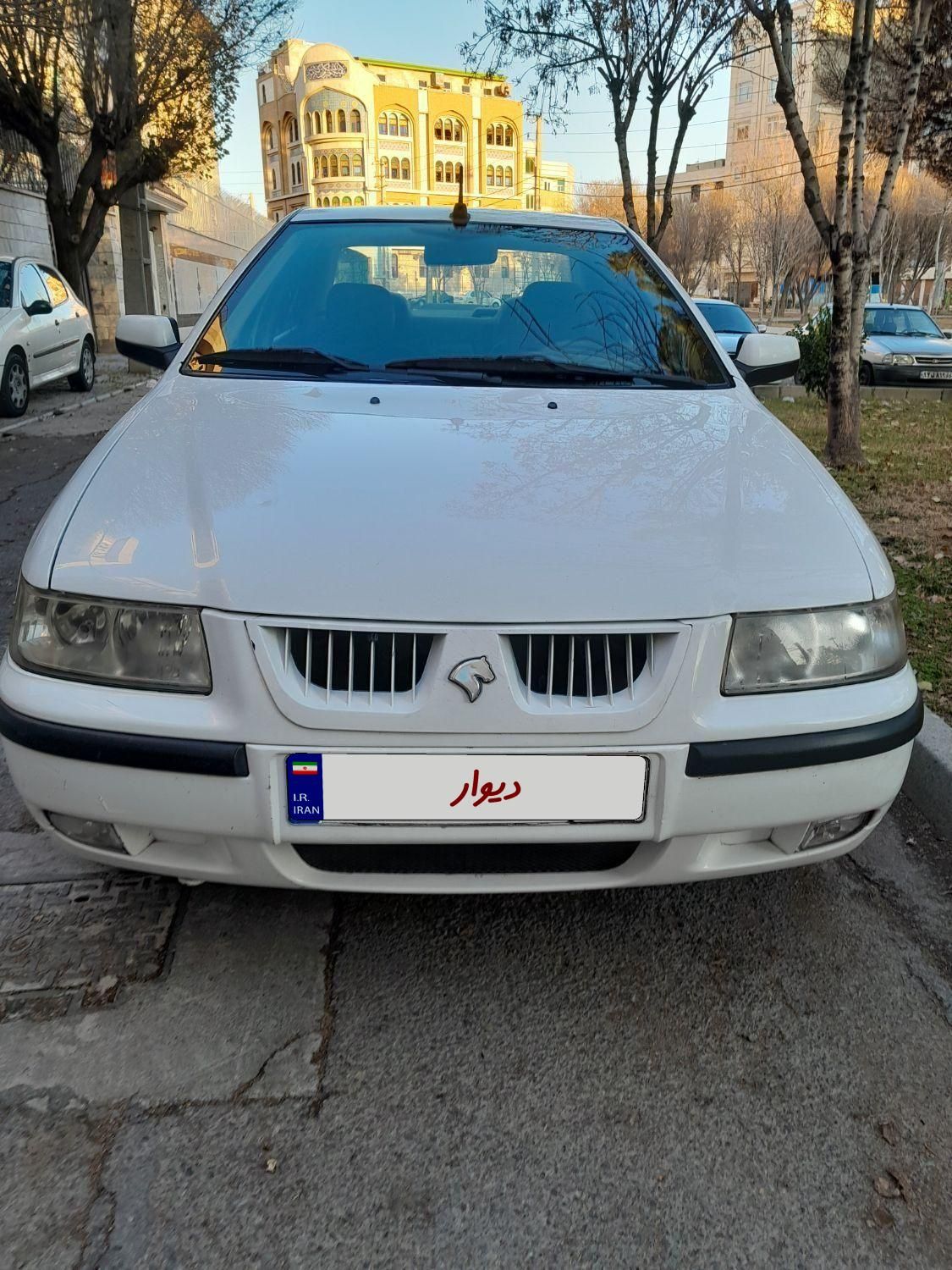 سمند LX XU7 - 1398