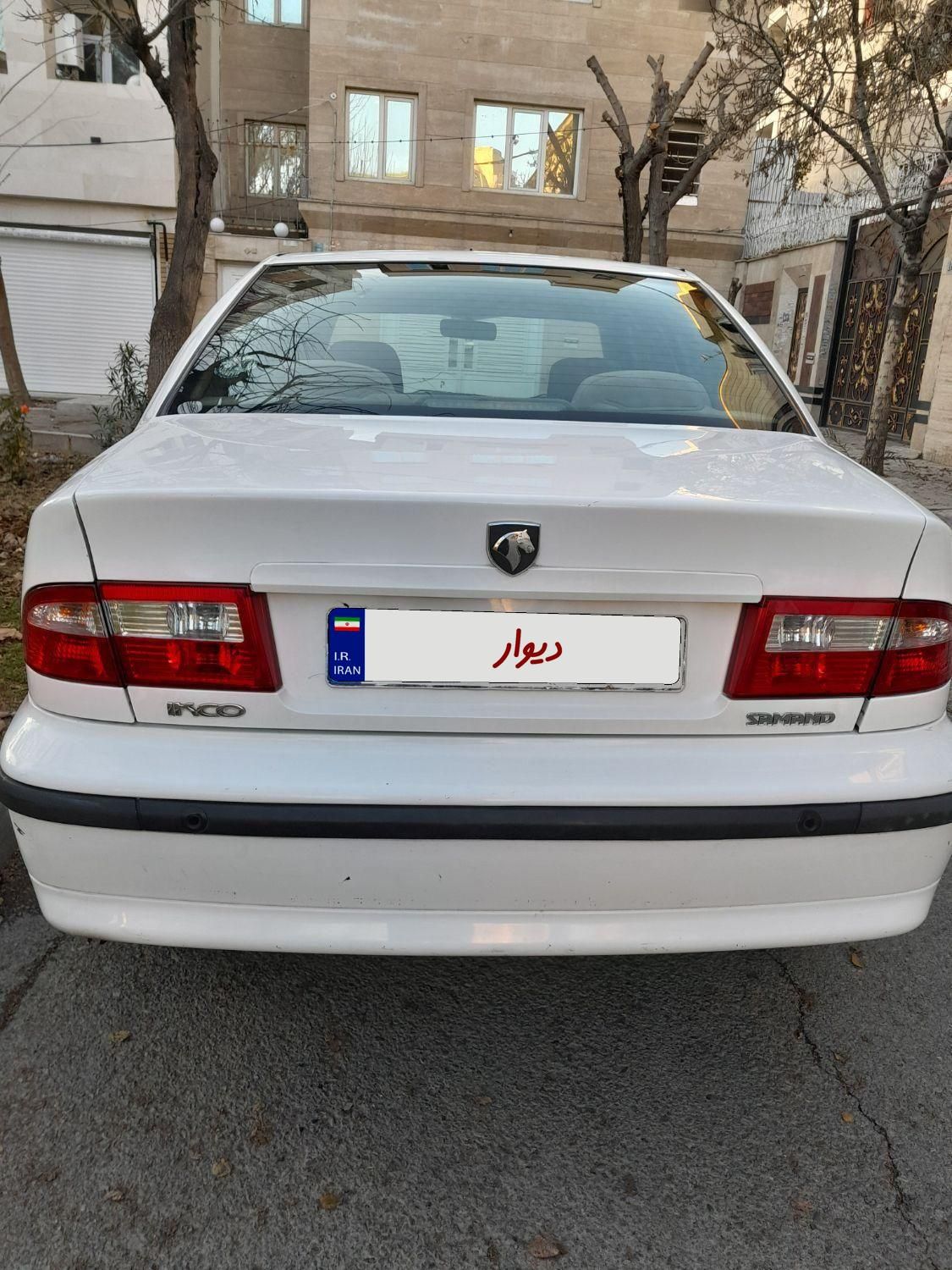 سمند LX XU7 - 1398