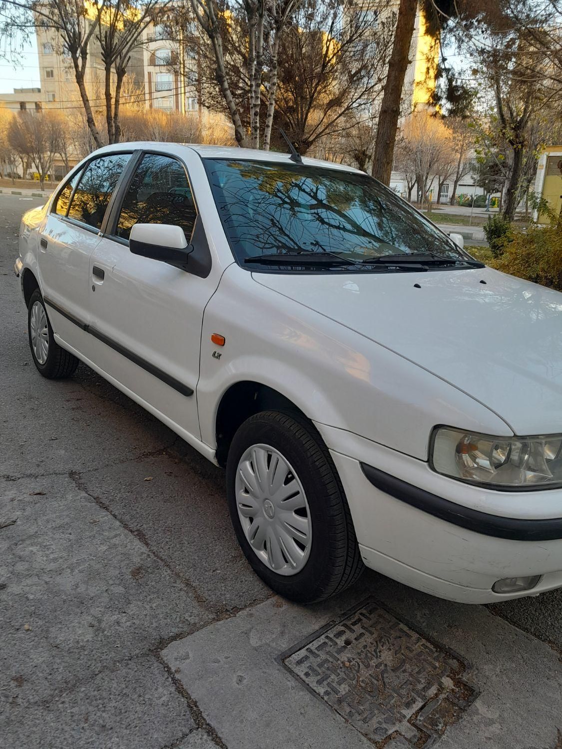 سمند LX XU7 - 1398