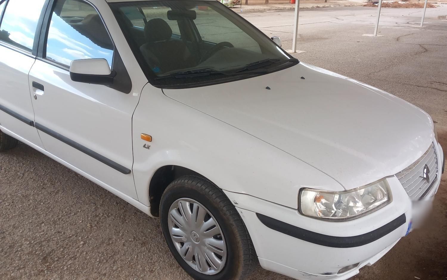 سمند LX EF7 دوگانه سوز - 1395