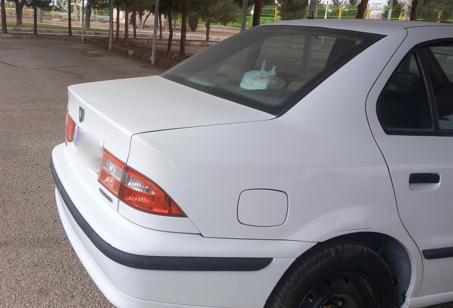 سمند LX EF7 دوگانه سوز - 1395