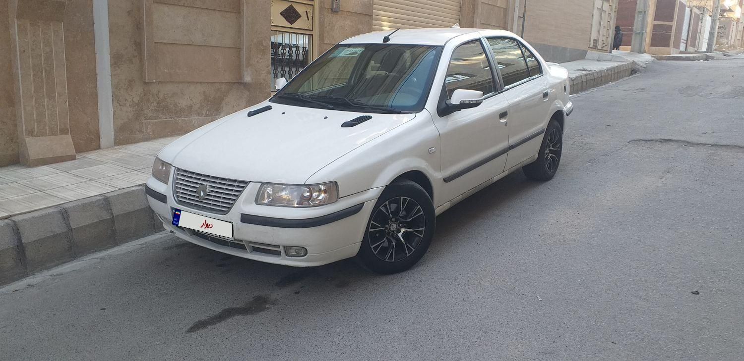 سمند LX EF7 دوگانه سوز - 1395