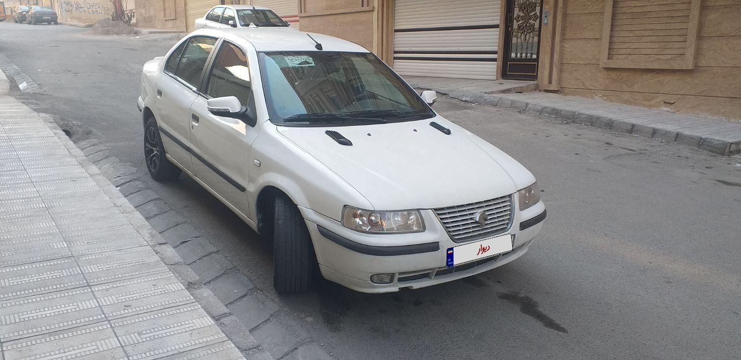 سمند LX EF7 دوگانه سوز - 1395