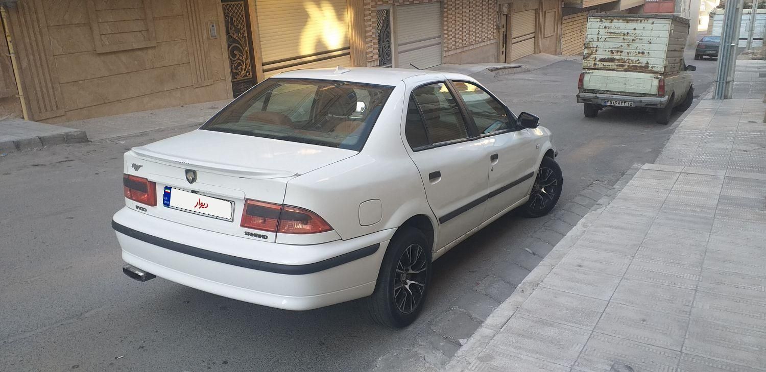 سمند LX EF7 دوگانه سوز - 1395