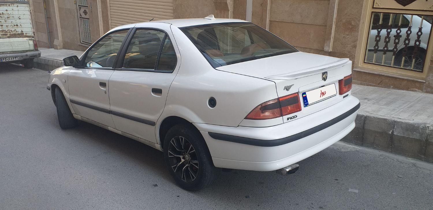 سمند LX EF7 دوگانه سوز - 1395